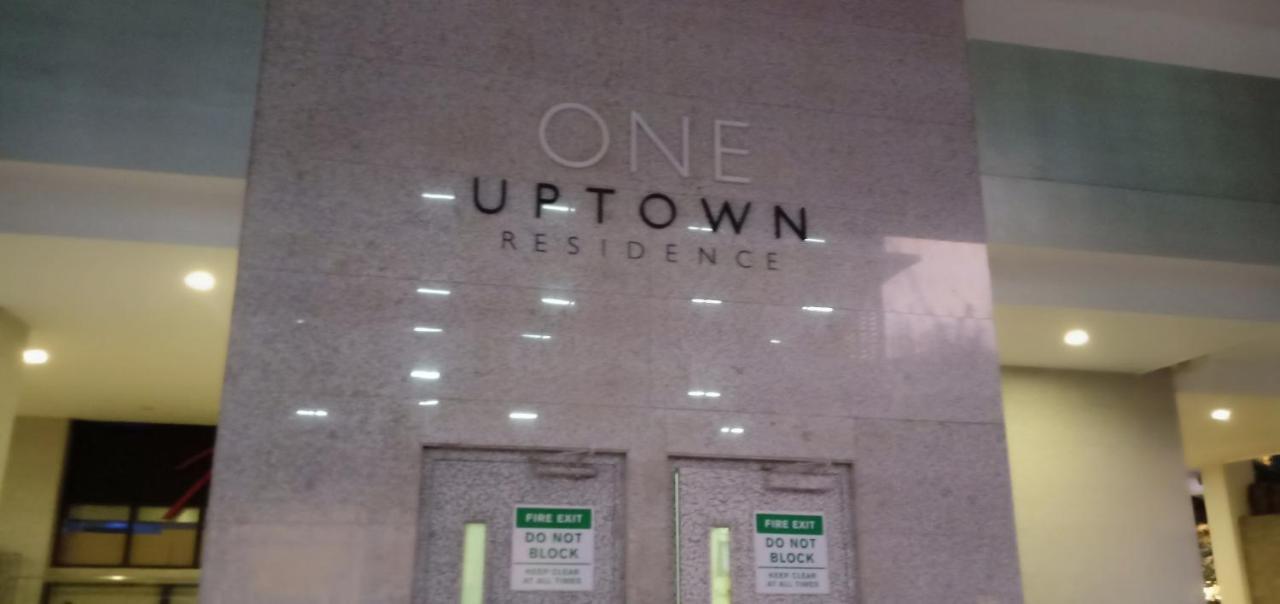 One Uptown Opposite Of Grandhyatt Hotel Manila Taguig City Εξωτερικό φωτογραφία