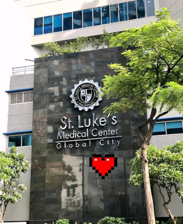 One Uptown Opposite Of Grandhyatt Hotel Manila Taguig City Εξωτερικό φωτογραφία